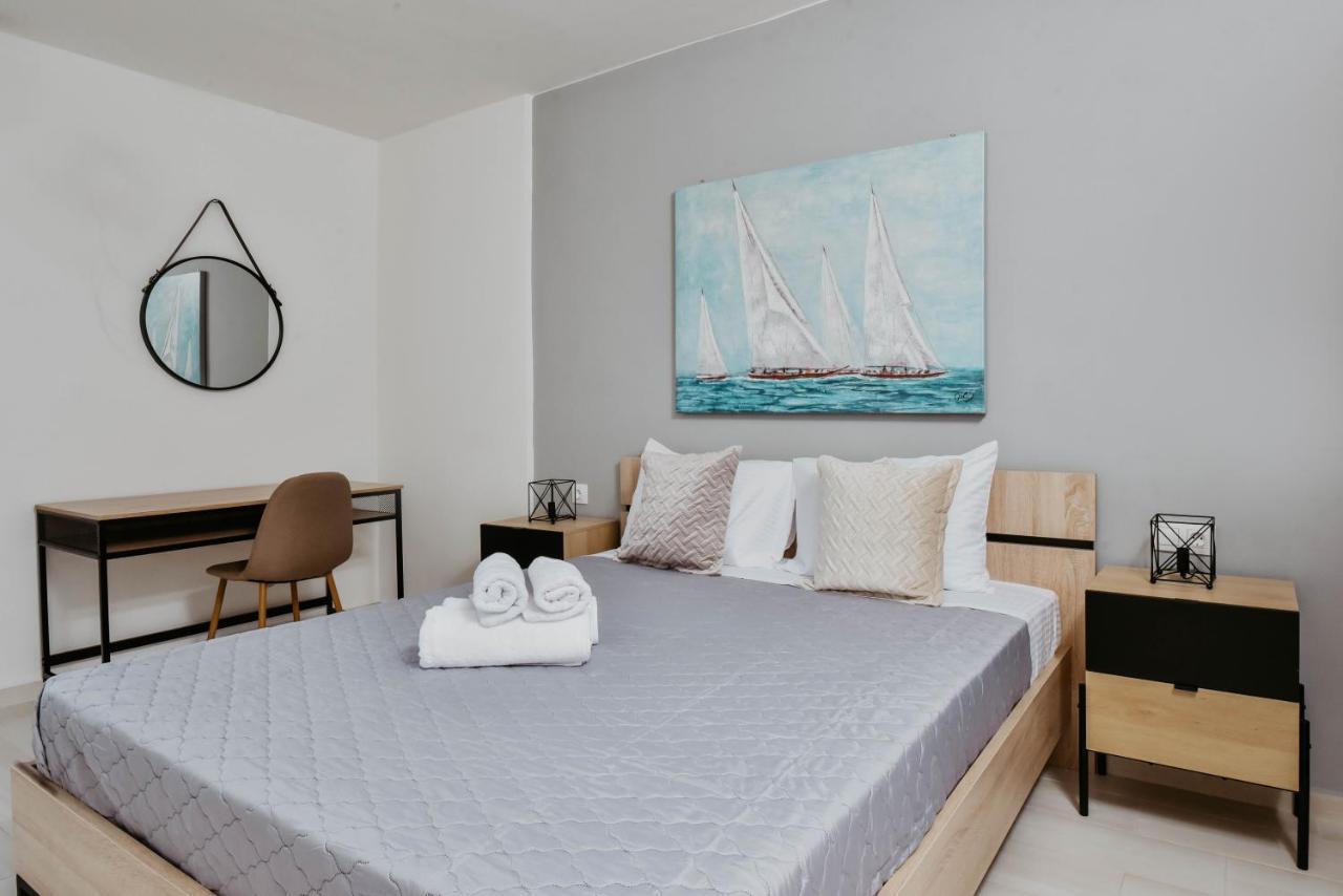 Alkyonides Studios Amoudara  Экстерьер фото