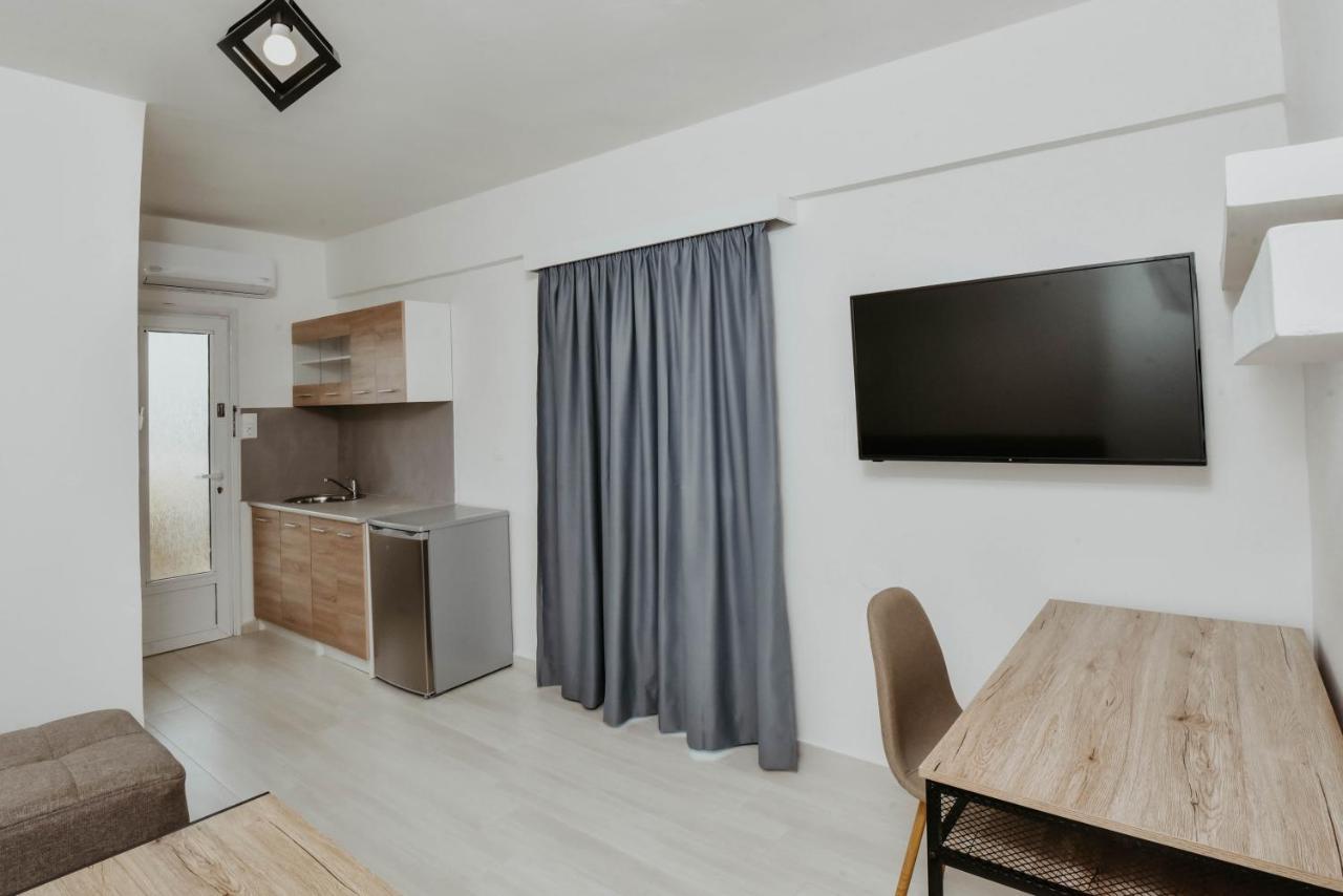 Alkyonides Studios Amoudara  Экстерьер фото