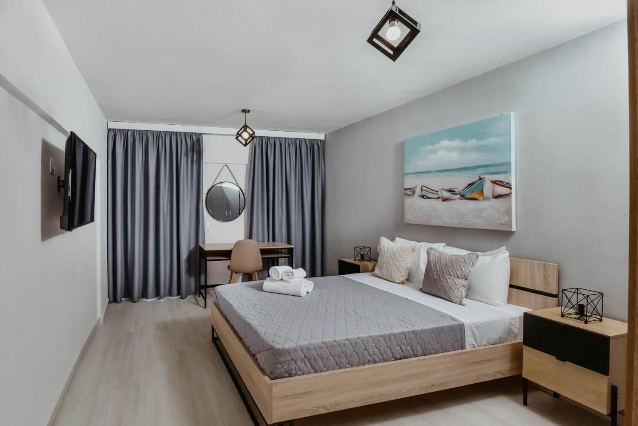 Alkyonides Studios Amoudara  Экстерьер фото