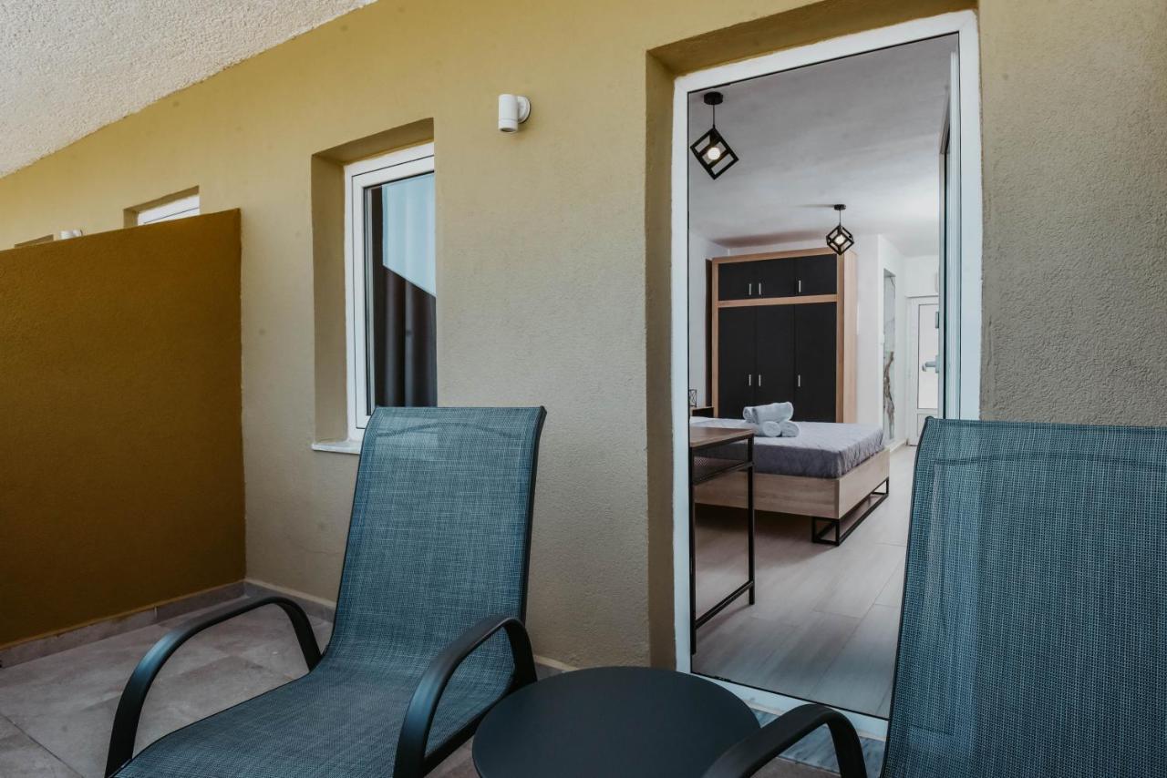 Alkyonides Studios Amoudara  Экстерьер фото