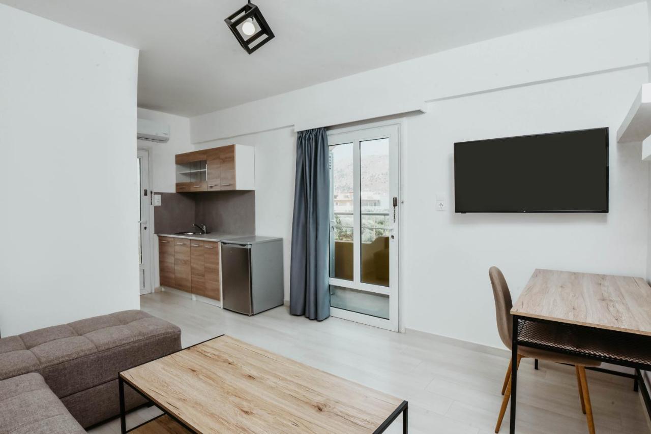 Alkyonides Studios Amoudara  Экстерьер фото