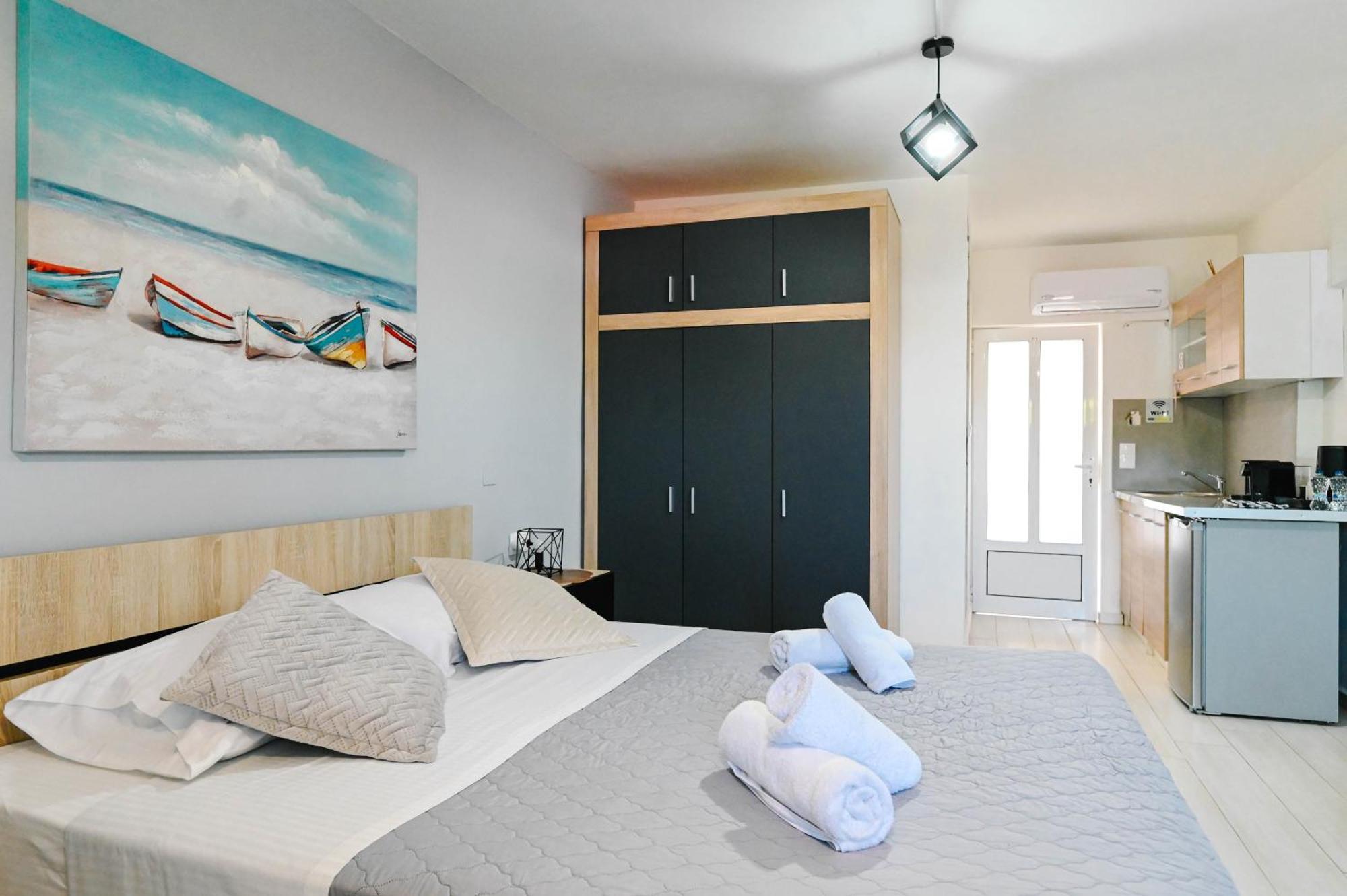 Alkyonides Studios Amoudara  Экстерьер фото