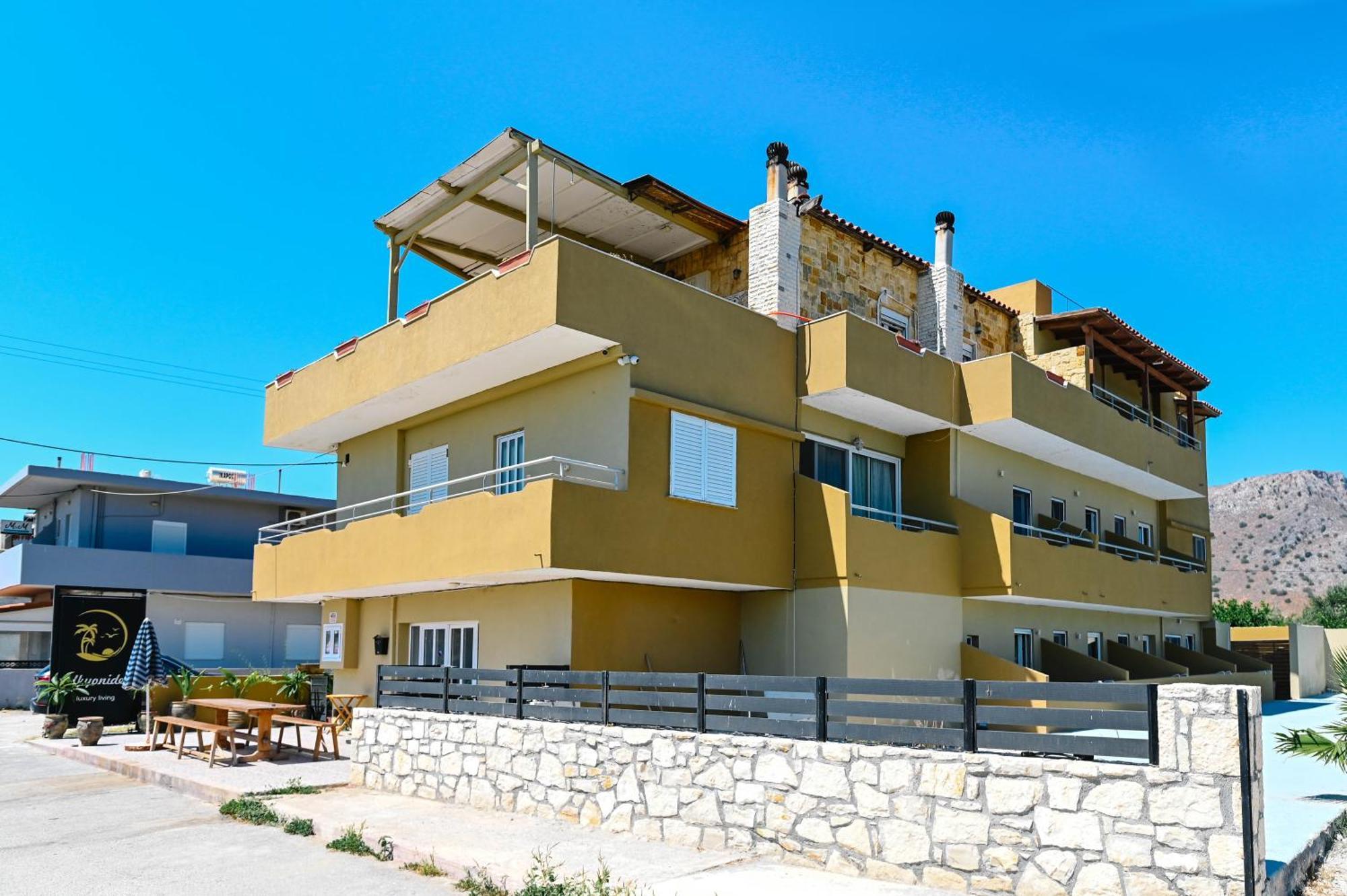 Alkyonides Studios Amoudara  Экстерьер фото