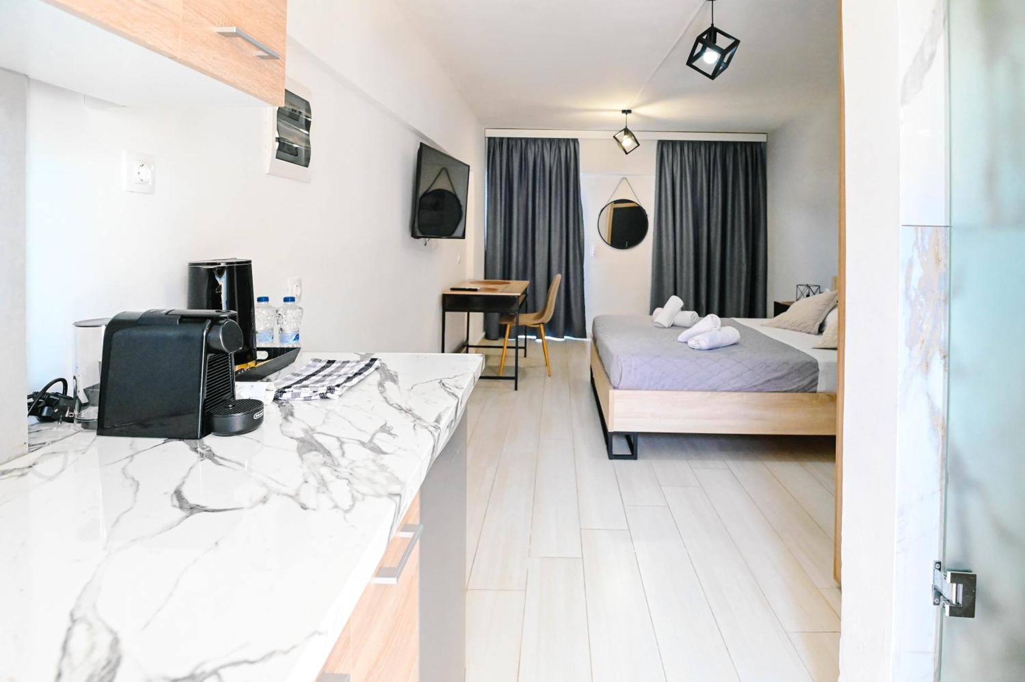 Alkyonides Studios Amoudara  Экстерьер фото
