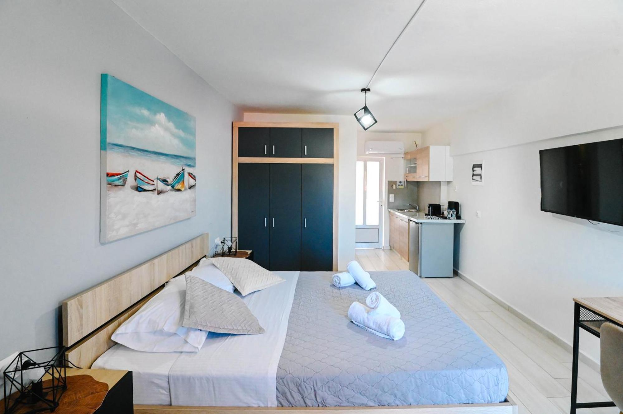 Alkyonides Studios Amoudara  Экстерьер фото