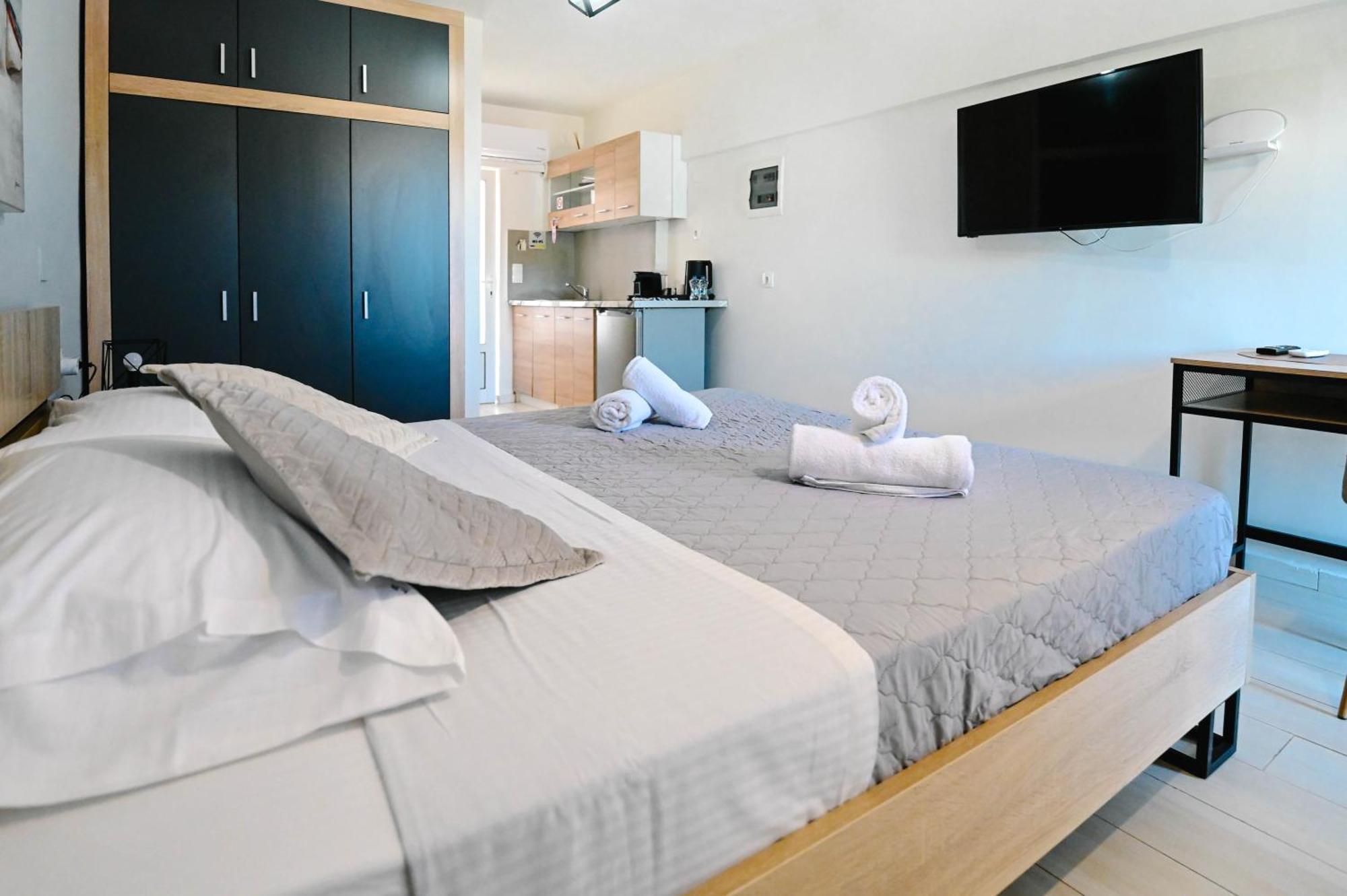 Alkyonides Studios Amoudara  Экстерьер фото
