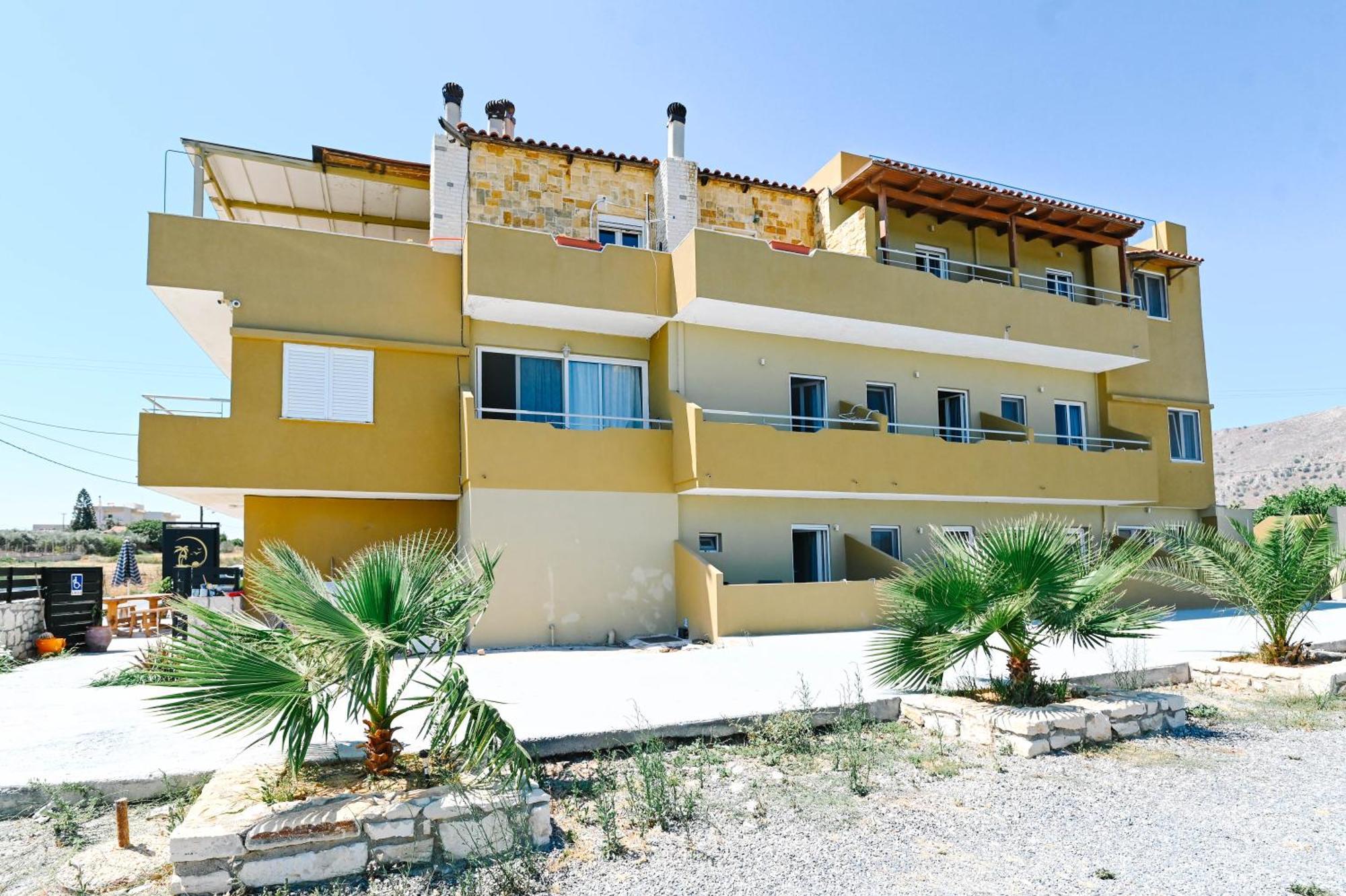 Alkyonides Studios Amoudara  Экстерьер фото