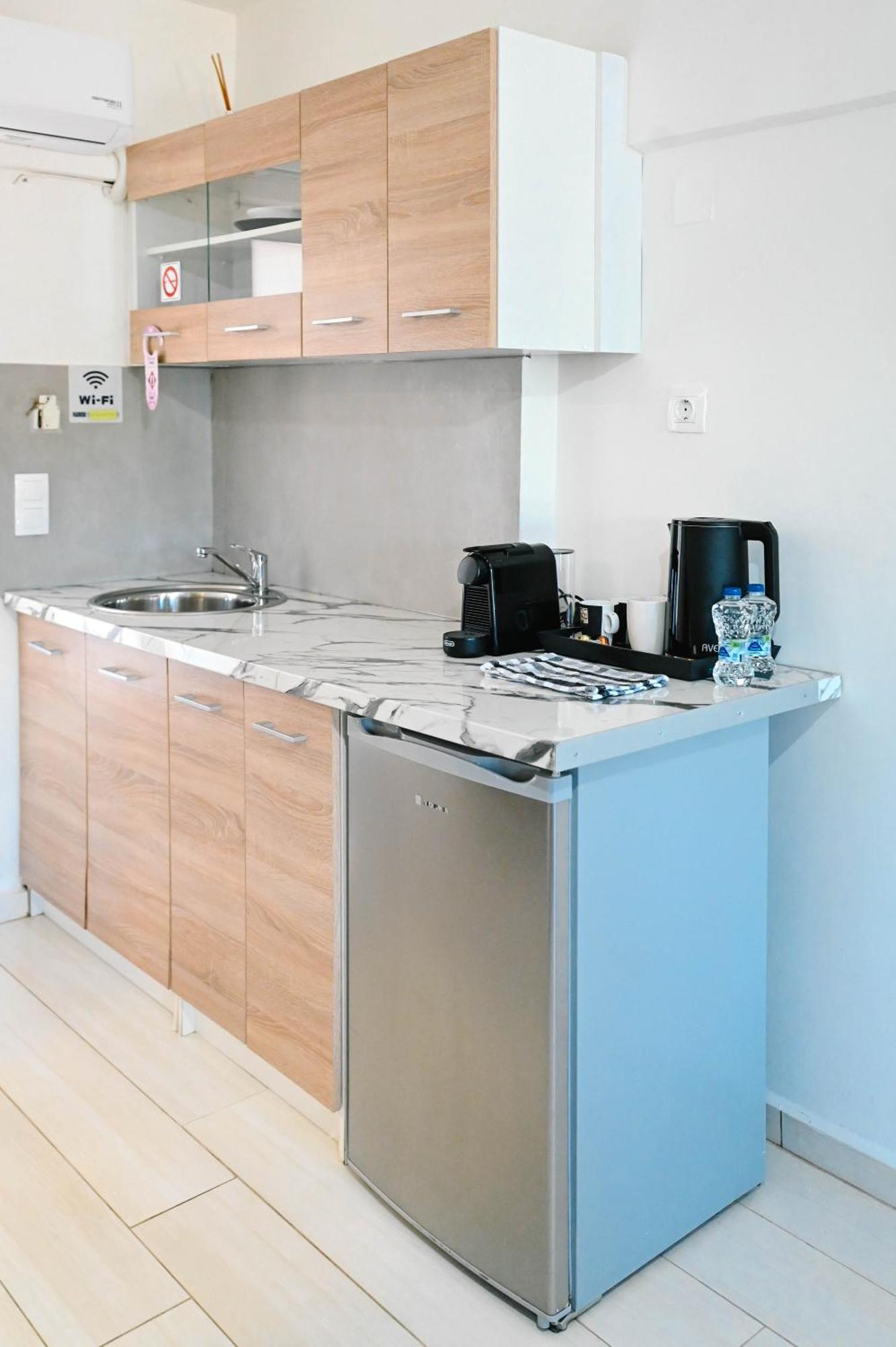 Alkyonides Studios Amoudara  Экстерьер фото