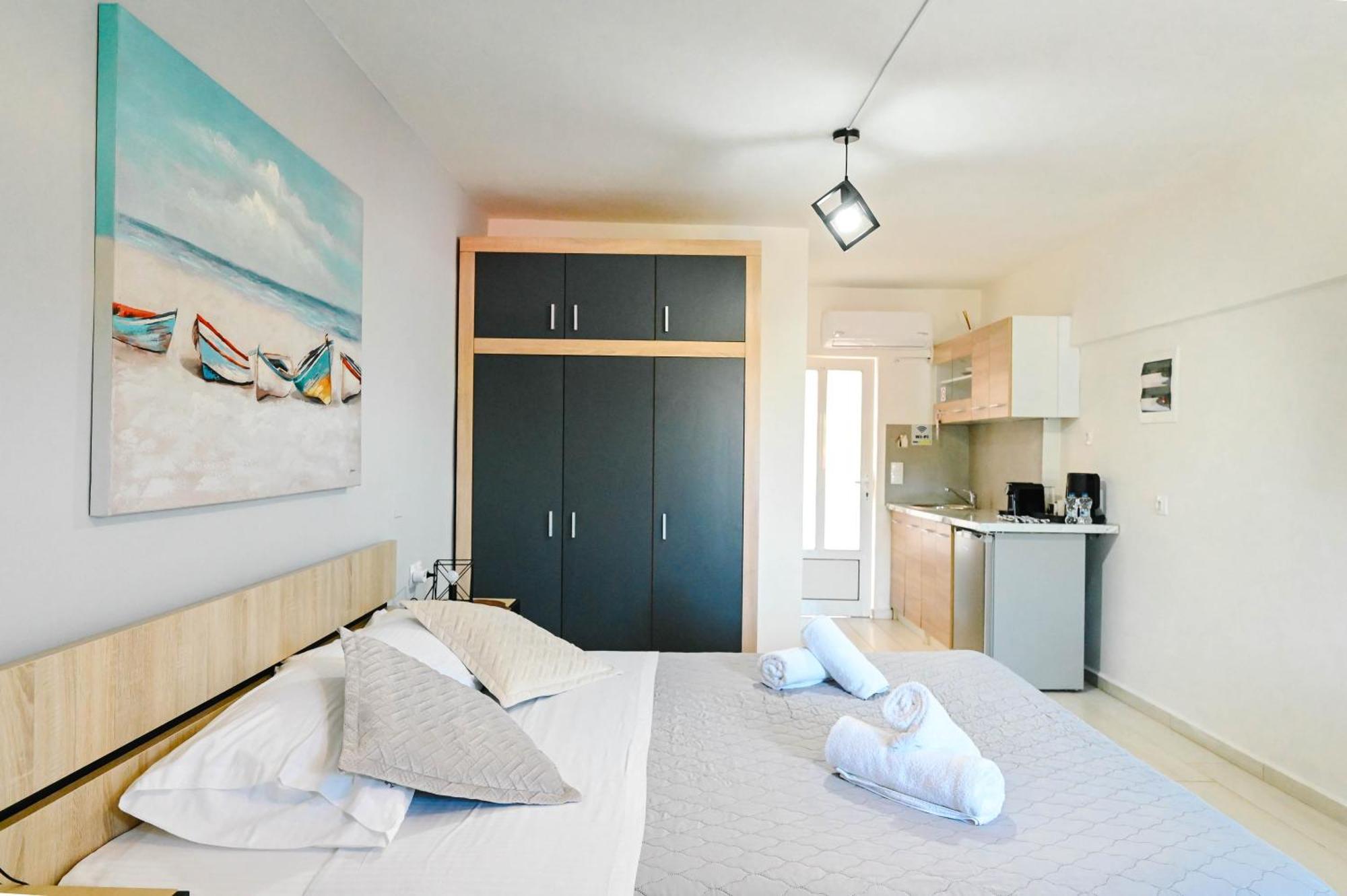 Alkyonides Studios Amoudara  Экстерьер фото
